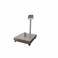 Sharptools NTEP Bench Scale - 24 x 24 in.- 500 x 0.1 lb. SH3670398